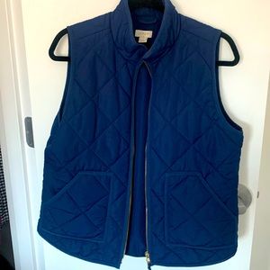 Gently used J Crew vest